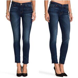 J Brand Heart Breaker Capri Skinny Leg Cropped Denim Jeans Size 27‎